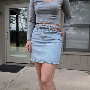 Levi's Denim Skirt